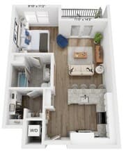 O2 1229B floor plan