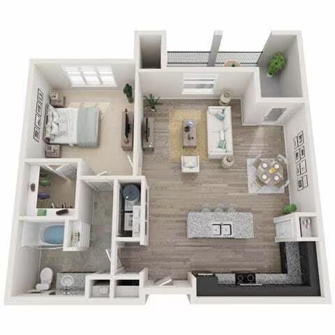 Unit 6207 6207 floor plan