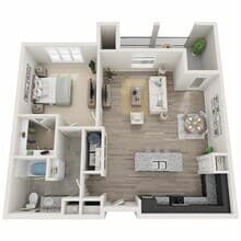 A4 7205 floor plan