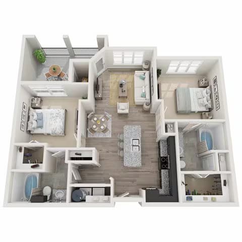 Unit 3210 3210 floor plan