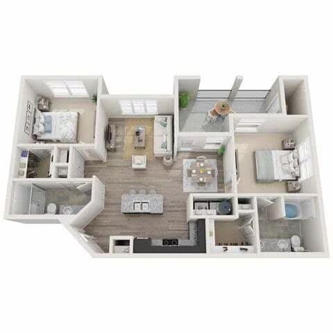 Unit 8002 8002 floor plan