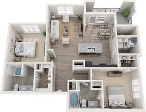 B3D 3102 floor plan