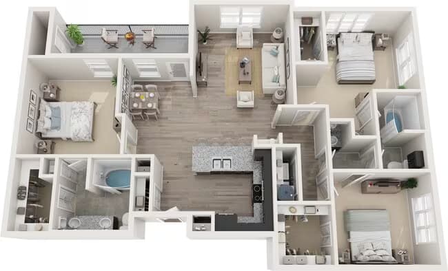 C1E 8211 floor plan