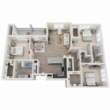 C1 8018 floor plan