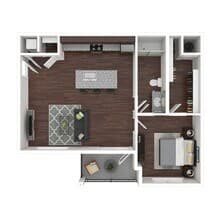 1B-Garage 4201 floor plan