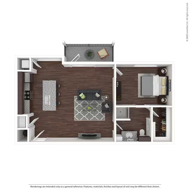 1C-Garage 1102 floor plan