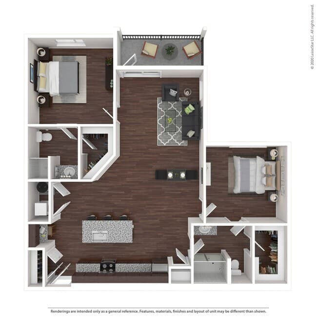 2B-Garage 4104 floor plan