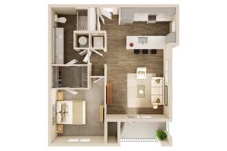 A3P/A3AP 6308 floor plan