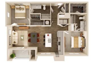 B2 16302 floor plan