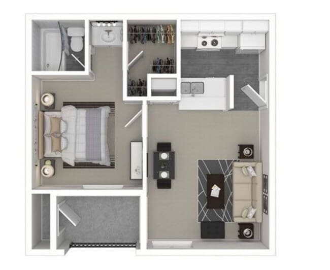 A1 144 floor plan
