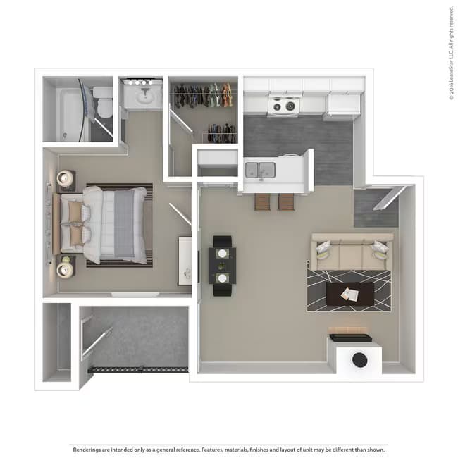 Unit 117 119 floor plan