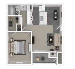 A4 205 floor plan