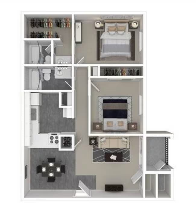 Unit 127 127 floor plan
