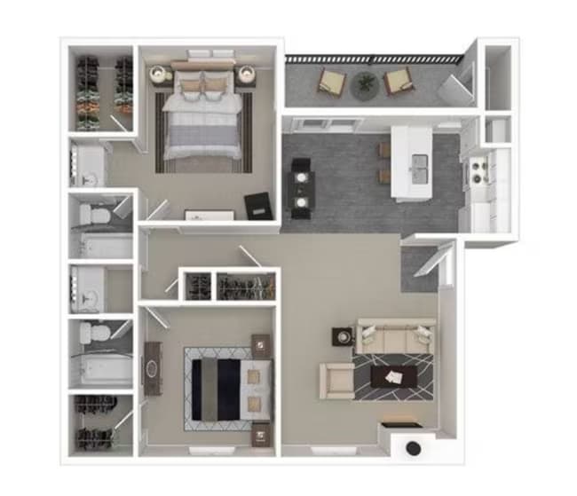 Unit 135 135 floor plan