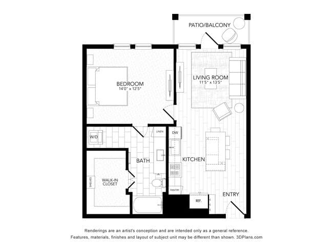 Unit 358 358 floor plan