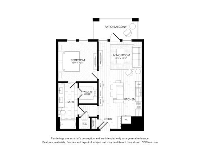 Unit 151 151 floor plan