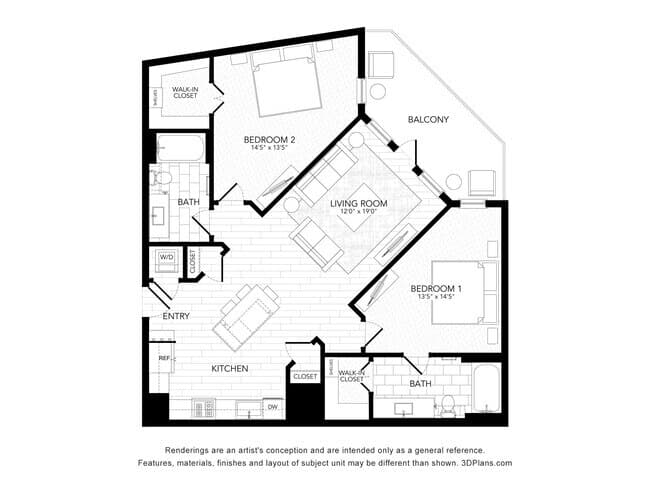 Unit 113 113 floor plan