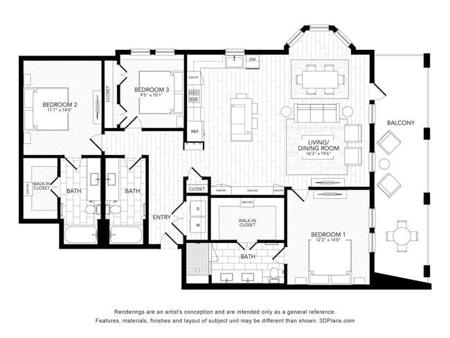 Unit 171 171 floor plan