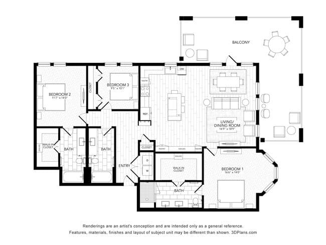 Unit 246 246 floor plan