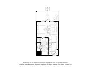 S1 109 floor plan