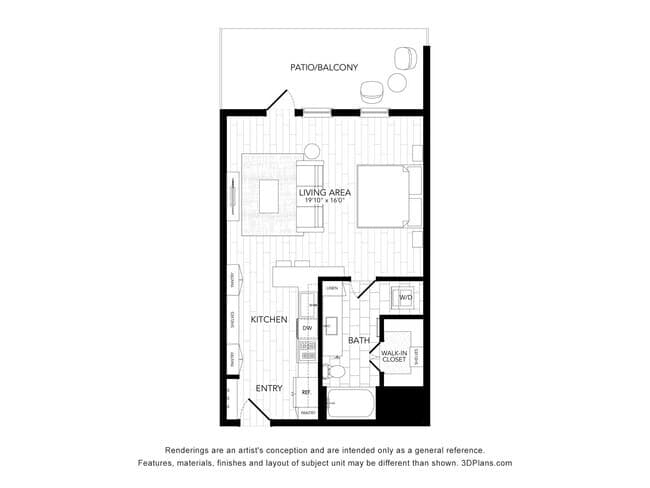 Unit 377 377 floor plan