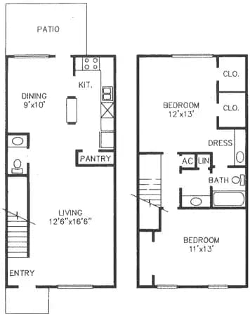 D 159P floor plan