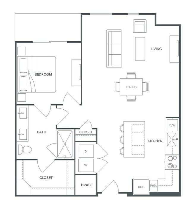 Unit 4-4205 4-4205 floor plan