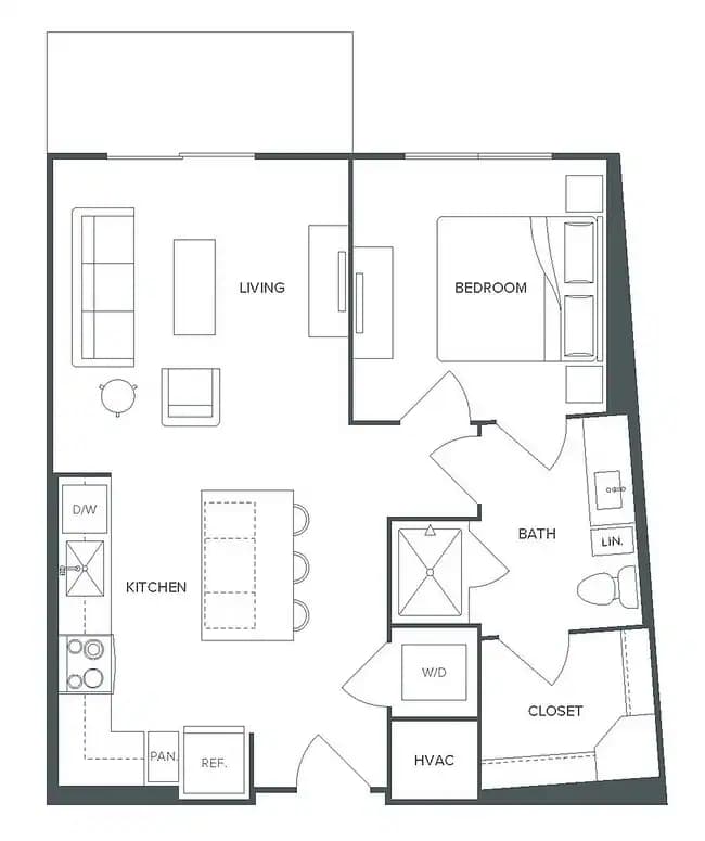 Unit 4-4312 4-4312 floor plan