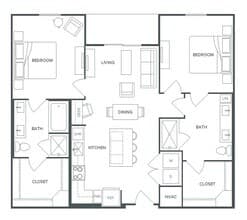 B5 5-5204 floor plan