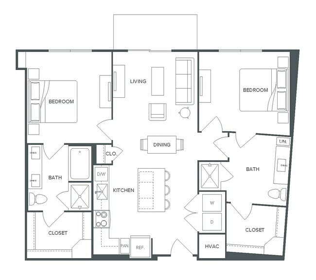 Unit 4-4213 4-4213 floor plan