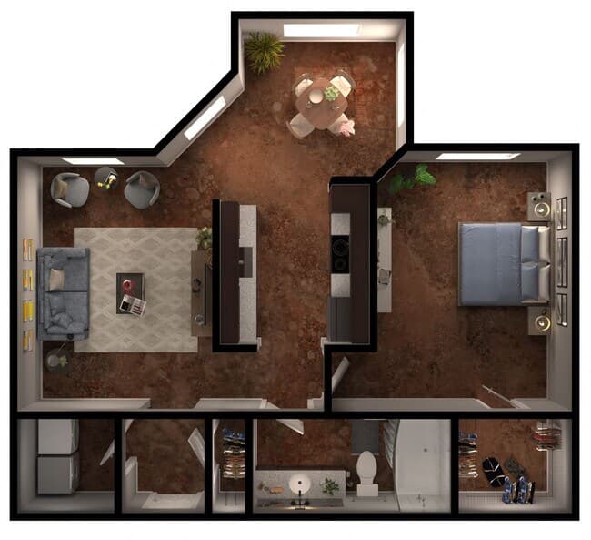 Unit 10303 10303 floor plan