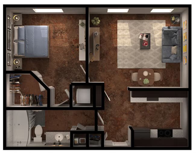 Unit 13204 13204 floor plan