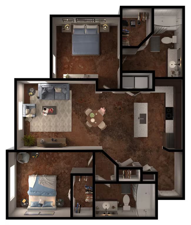 B2 18308 floor plan