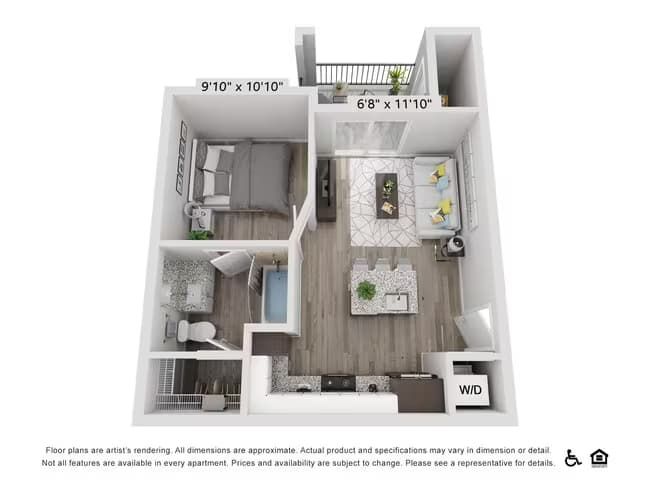 Unit 316 316 floor plan