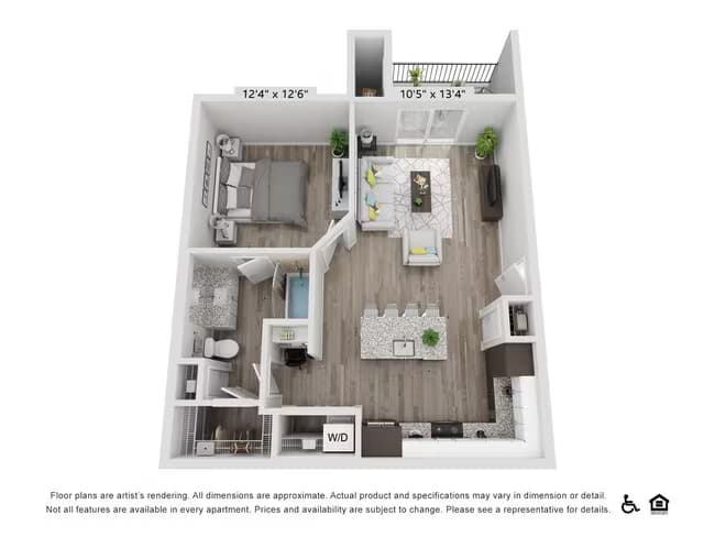 Unit 936 936 floor plan