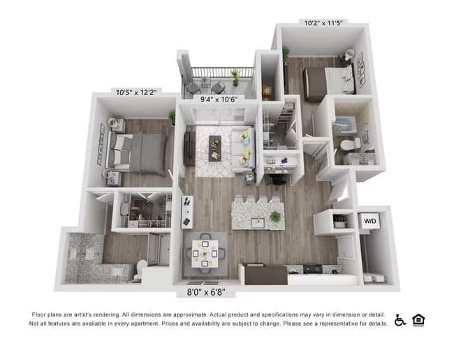 B1 518 floor plan