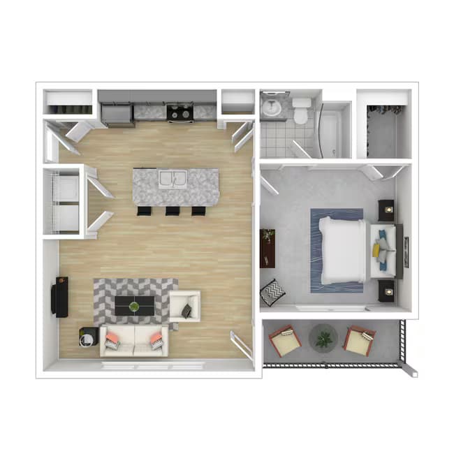 Unit 12301 12301 floor plan