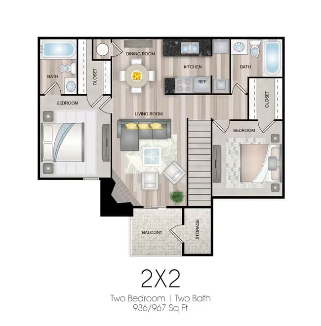 Unit 0710L 0710L floor plan