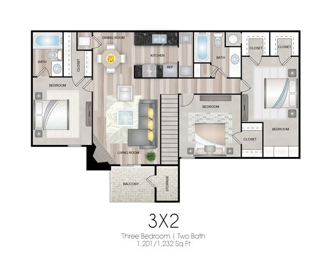 Unit 0402L 0902L floor plan