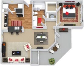 Cade 1028 floor plan