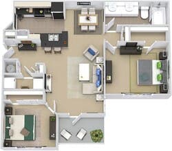 Heritage 426 floor plan