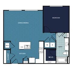 A1 1301 floor plan
