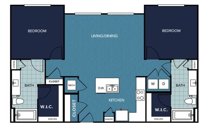 Unit 3301 3301 floor plan