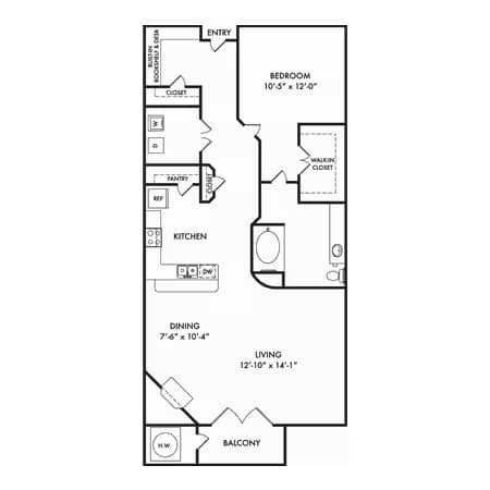 A2 113 floor plan
