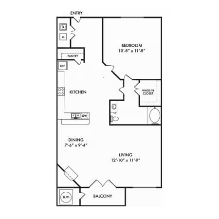 A3 813 floor plan