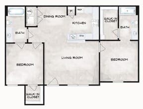 B1 2313 floor plan