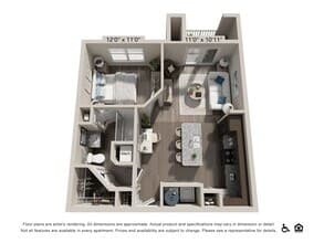 A2 514 floor plan