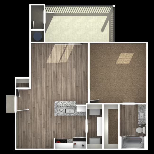 Cypress 8203 floor plan
