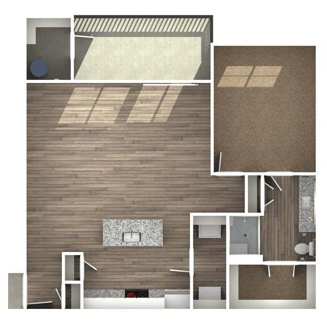 Unit 7204 7204 floor plan