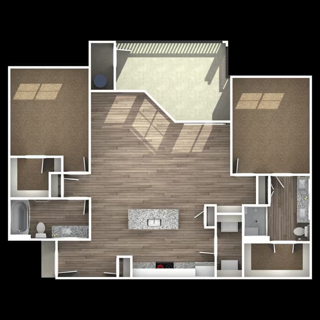Mountain Laurel 8201 floor plan